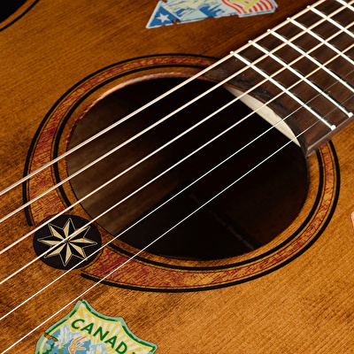 LAG GLA ESCAPADE-GTE Elektro Akustik Gitar (Gigbag Dahil)